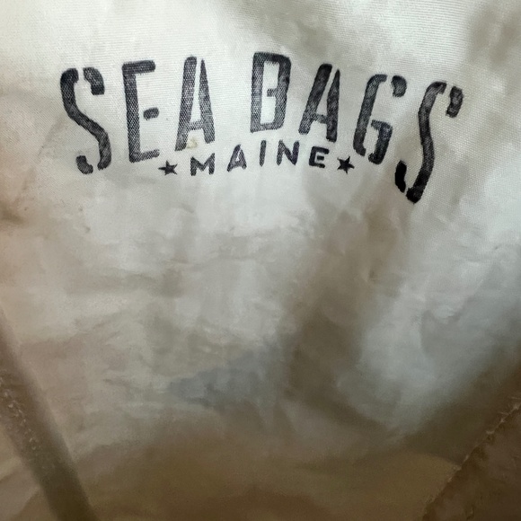 Sea Bags Medium Blue Whale Print Tote with Cell Phone Pocket Product #S004707 - Picture 5 of 8